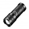 Ліхтар ручний акумуляторний двусторонній SuperFire GT60 2600 Lumen IP34 Black