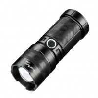 Ліхтар ручний акумуляторний двусторонній SuperFire GT60 2600 Lumen IP34 Black