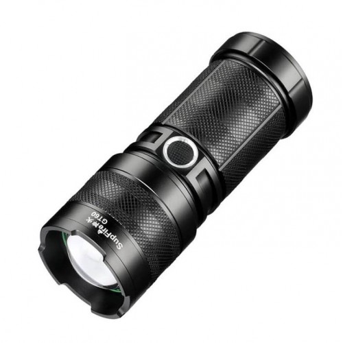 Ліхтар ручний акумуляторний двусторонній SuperFire GT60 2600 Lumen IP34 Black Ліхтар ручний акумуляторний двусторонній SuperFire GT60 2600 Lumen IP34 Black