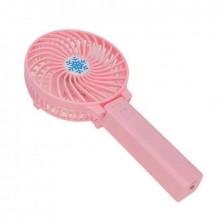 Портативний вентилятор Handy Mini Fan 18650 Рожевий (200713 - 5)