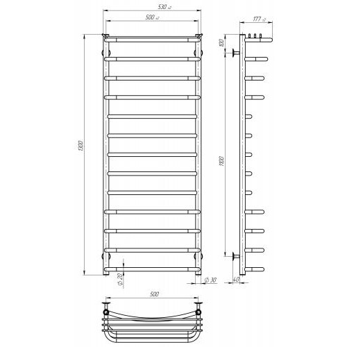 Труба PPR OVI Composite pipe PN20 40 мм