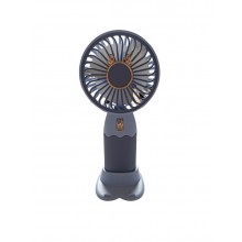 Вентилятор ручний акумуляторний Mini Fan ZB088C USB Фіолетово-бузковий