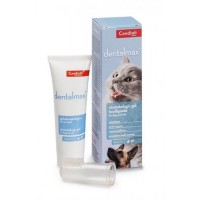 ДенталМакс гель Candioli 50мл + щітка для собак та котів ДенталМакс гель Candioli 50мл + щітка для собак та котів