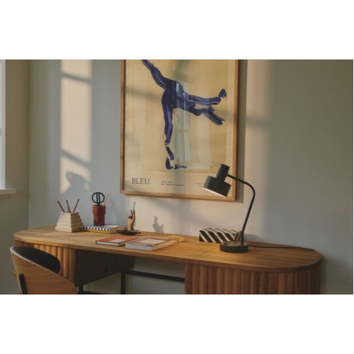 Настільна лампа Nordlux Matis 24x46 см Чорний (Nor2412305003)