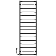 Рушникосушарка електрична Трапеція П16 500х1700 Deffi Чорний EF16 (C.TR.170.50.16.E.B.L.5)
