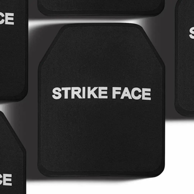 Комплект керамічних бронепліт STA Double Action Defence 6 класу 2.8 кг (2051971776)