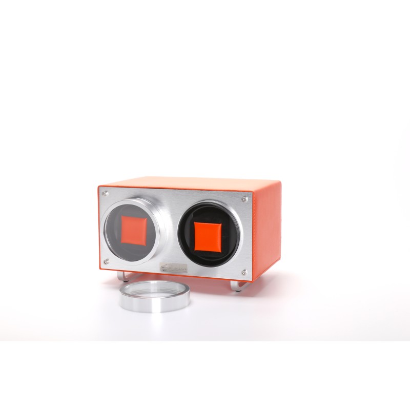 Скринька Salvadore для підзаводу 2 годинників MW/412/BRL