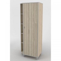 Шафа-Пенал Тиса Мебель ШС-825 Дуб сонома 205x52x80 см