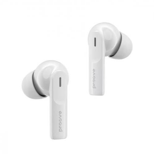 Бездротові навушники Proove Cold Sound TWS (silver/white)