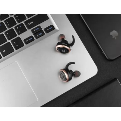 Бездротові навушники Bluetooth Awei T1 Twins Earphones Black (008540) в інтернет супермаркеті PbayMarket!