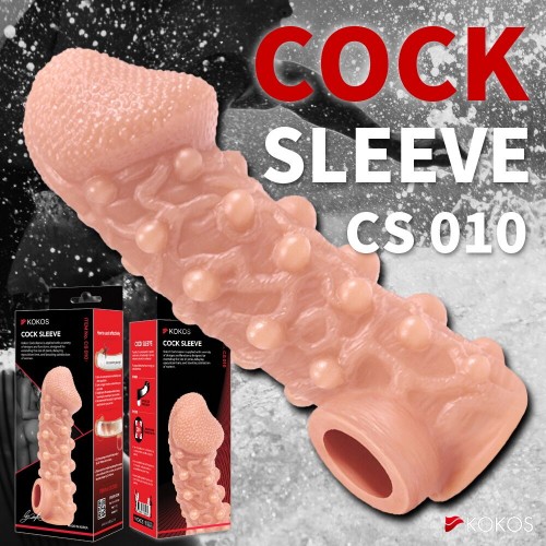 Насадка на член Kokos Cock Sleeve CS 010 M