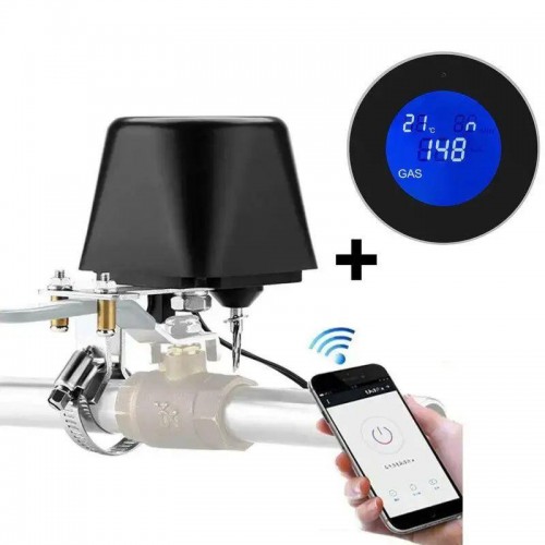 Розумна wifi система захисту від витоку газу для діаметра труби 3/4 дюйми DN20 Nectronix CW-20DN KIT, Tuya app (100758) в інтернет супермаркеті PbayMarket!