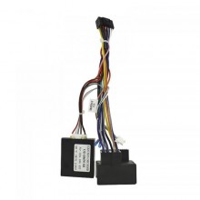 Адаптер штатного підсилювача Feeldo для BMW 5-Series E39 E60 F10 2001-2017 X5 E53 E70 2000-2013 CAN-BUS (6437)