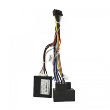 Адаптер штатного підсилювача Feeldo для BMW 5-Series E39 E60 F10 2001-2017 X5 E53 E70 2000-2013 CAN-BUS (6437)