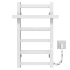 Рушникосушарка електрична Nicolе П6 400х600 Deffi Білий WD04 (A.NI.60.40.6.E.W.R.4)