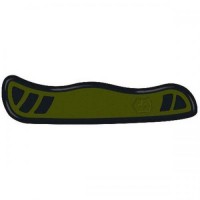 Накладка Victorinox до ножа 111 мм передня Зелено-чорний (C.8334.C7)