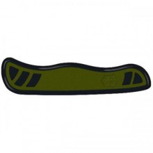 Накладка Victorinox до ножа 111 мм передня Зелено-чорний (C.8334.C7)