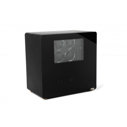 Сейф Salvadore для підзаводу 6 годинників Mini Black Safe 440х260х440 мм Чорний Сейф Salvadore для підзаводу 6 годинників Mini Black Safe 440х260х440 мм Чорний