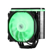 Кулер-вентилятор для процесора 2E GAMING Air Cool AC120D4TC-ARGB Чорний