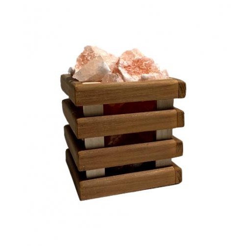 Гімалайська сіль для лазні та сауни липа PRO Кубик ТЕРМО 4,5 кг 17х17х17 см Гімалайська сіль для лазні та сауни липа PRO Кубик ТЕРМО 4,5 кг 17х17х17 см