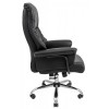 Офісне крісло керівника Richman Конгрес Хром М2 AnyFix Шкіра-Lux Чорне