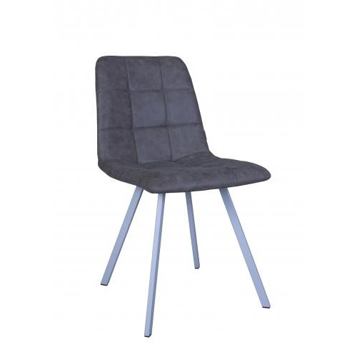 Стілець Max's furniture Норман 01 Білий/Сірий Стілець Max's furniture Норман 01 Білий/Сірий