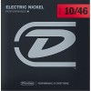 Струни для електрогітари 6 шт Dunlop DEN1046 Medium Nickel Plated Steel Electric Guitar Strings 10/46