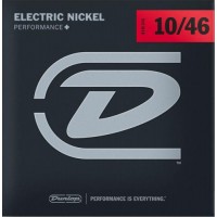 Струни для електрогітари 6 шт Dunlop DEN1046 Medium Nickel Plated Steel Electric Guitar Strings 10/46 Струни для електрогітари 6 шт Dunlop DEN1046 Medium Nickel Plated Steel Electric Guitar Strings 10/46