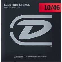 Струни для електрогітари 6 шт Dunlop DEN1046 Medium Nickel Plated Steel Electric Guitar Strings 10/46 Струни для електрогітари 6 шт Dunlop DEN1046 Medium Nickel Plated Steel Electric Guitar Strings 10/46
