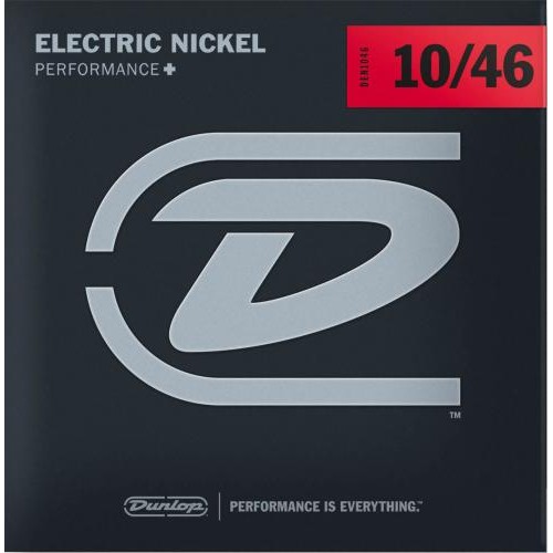 Струни для електрогітари 6 шт Dunlop DEN1046 Medium Nickel Plated Steel Electric Guitar Strings 10/46 Струни для електрогітари 6 шт Dunlop DEN1046 Medium Nickel Plated Steel Electric Guitar Strings 10/46