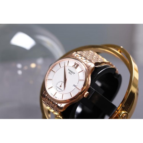 Годинник Tissot Tradition Automatic Small Second T063.428.33.038.00 Годинник Tissot Tradition Automatic Small Second T063.428.33.038.00