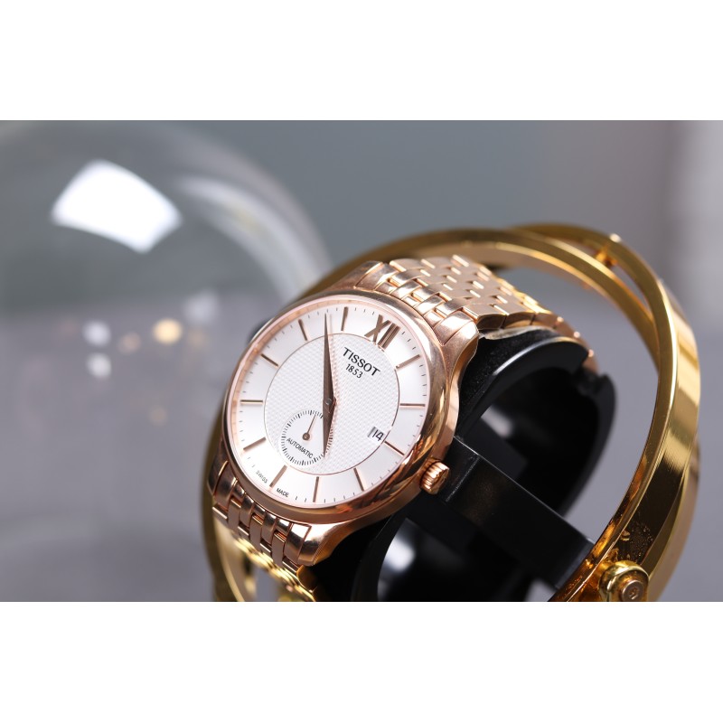 Годинник Tissot Tradition Automatic Small Second T063.428.33.038.00