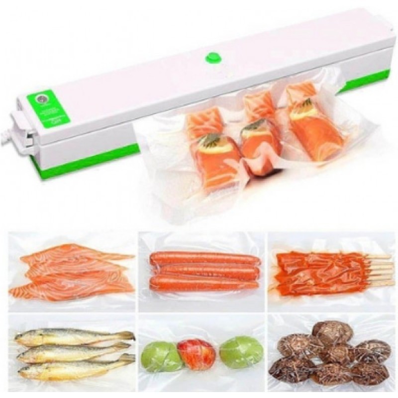 Побутовий вакуумний пакувальник RIAS Freshpack Pro G-88 (2_009929)