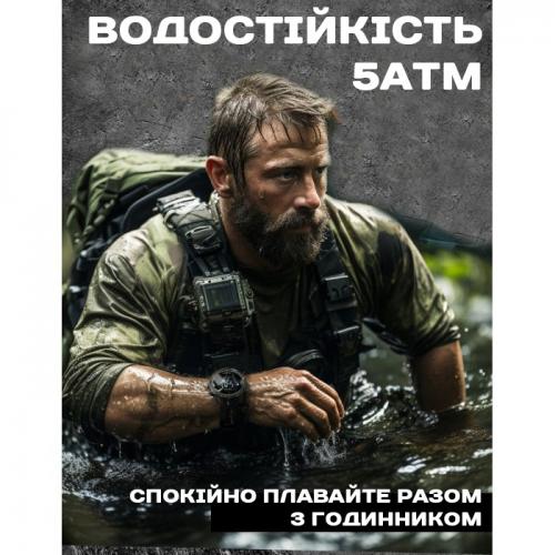 Наручний годинник чоловічий з компасом North Edge Vertico Чорний (3107) Наручний годинник чоловічий з компасом North Edge Vertico Чорний (3107)