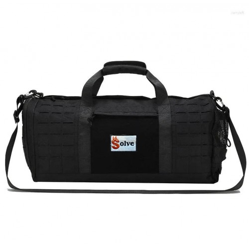 Тактична похідна сумка Solve Molle на 40 л Laser Black KT6003102