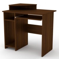 Стіл комп'ютерний СКМ-1 Компанит Горіх екко