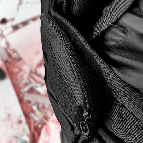 Тактичний підсумок для Бічних Бронеплит BroniQ Cordura 600D Чорний Тактичний підсумок для Бічних Бронеплит BroniQ Cordura 600D Чорний