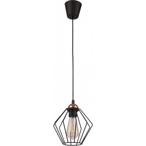 Люстра TK Lighting Galaxy 1642 Чорний (TK1642)