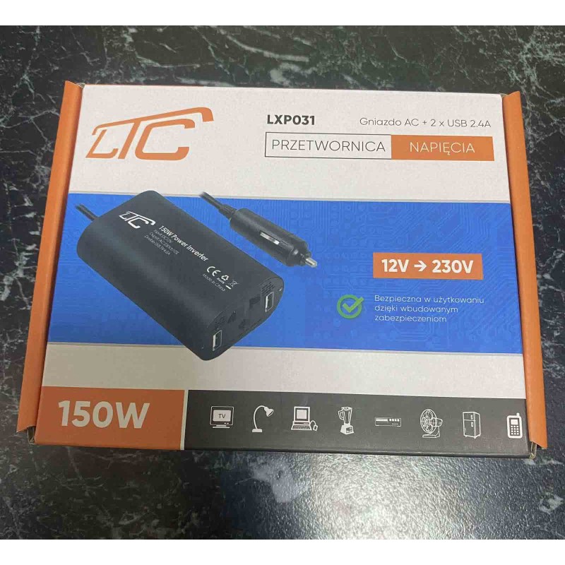 Перетворювач напруги LTC LXP031