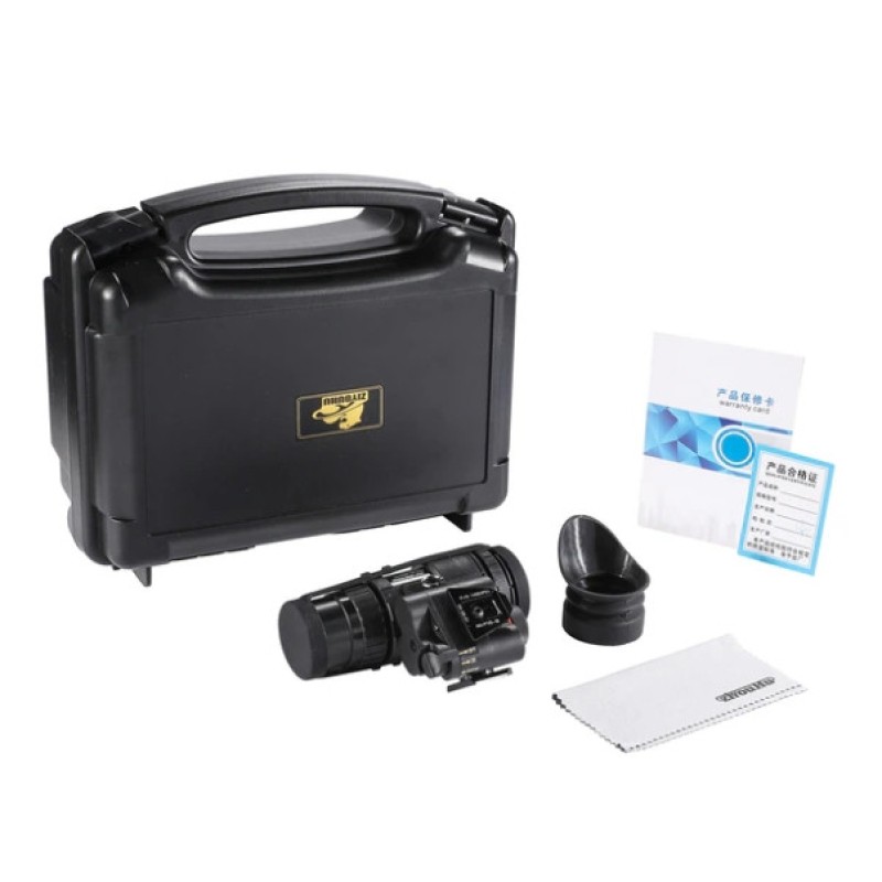 Прилад нічного бачення Монокуляр PVS 18 із кріпленням Wilcox L4G24 на шолом