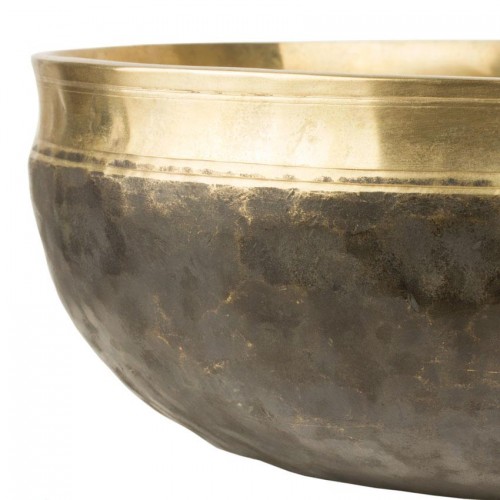 Співоча чаша Тибетська Singing bronze Ручна холодна ковка 25,2/25,2/11 см Антична Бронза (27389) в інтернет супермаркеті PbayMarket!