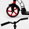 Двоколісний самокат Best Scooter колеса PU складаний амортизатор 70 кг Black and red (103455)