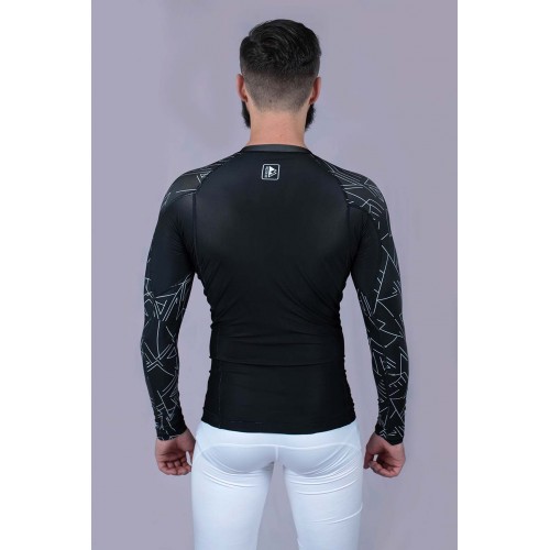 Рашгард Berserk Sport Skandi Fight Чорний XL