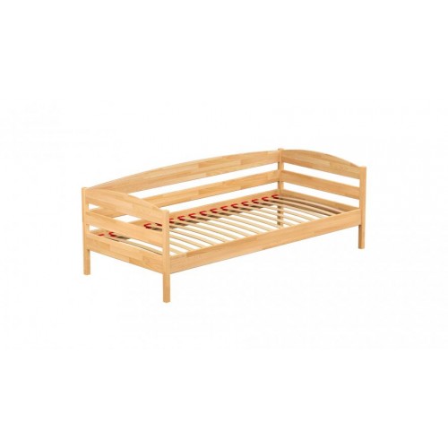 Ліжко дерев'яне Estella Нота Плюс 80х200 см Бук натуральний Щит Л4 (7301419026) Ліжко дерев'яне Estella Нота Плюс 80х200 см Бук натуральний Щит Л4 (7301419026)