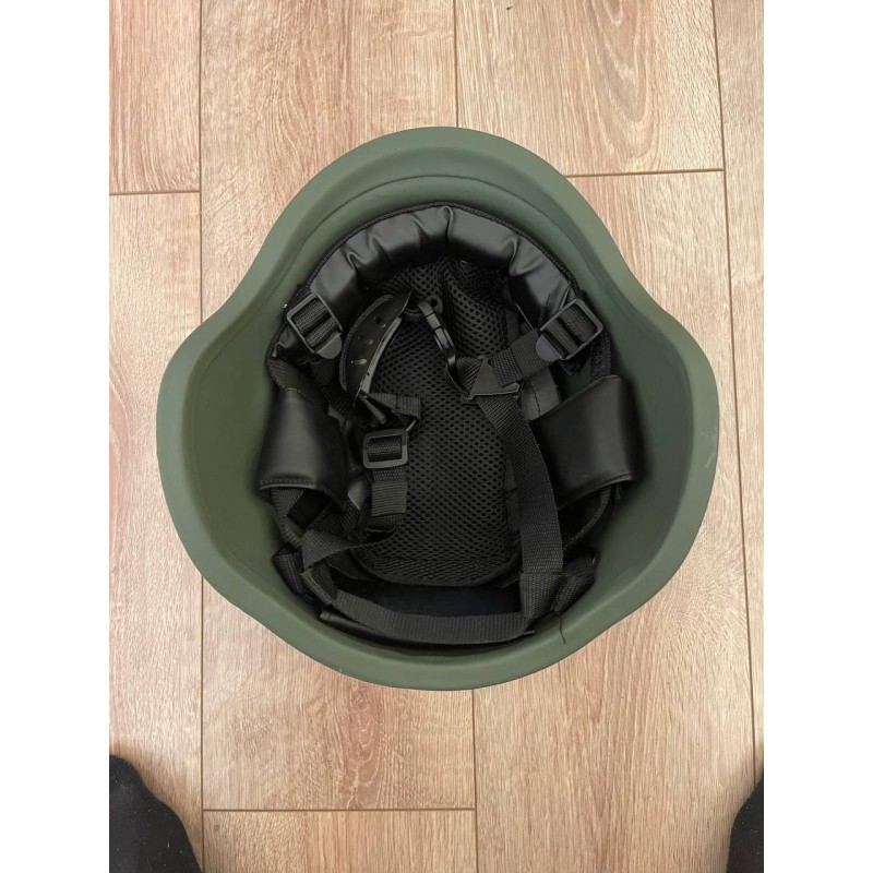 Каска кевларова No Brand NIJ 3A М Оливковий