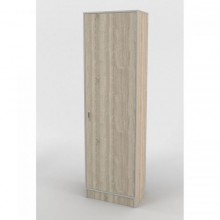 Шафа-Пенал Тиса Мебель ШС-610 Дуб сонома 205x35x60 см