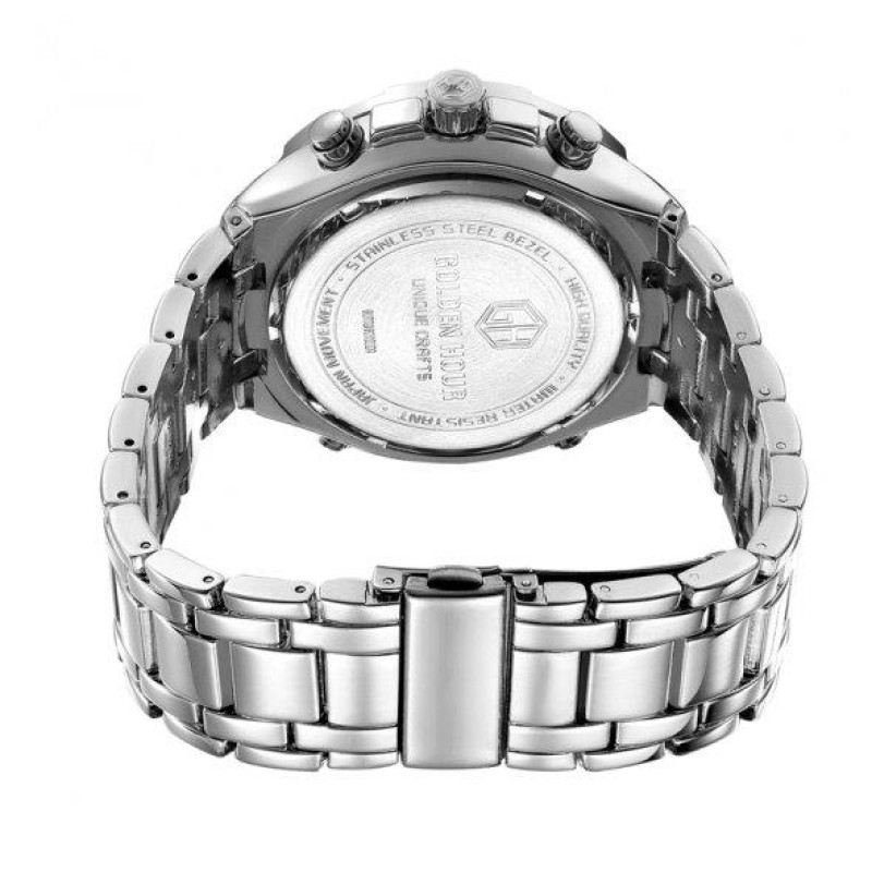 Чоловічий військовий годинник GOLDENHOUR Titan