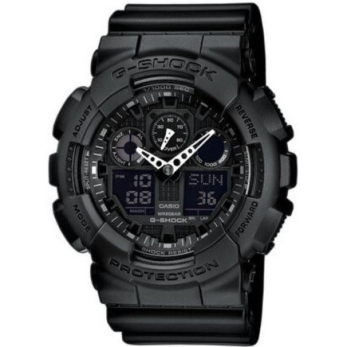 Годинник Casio G-SHOCK GA-100-1A1ER Годинник Casio G-SHOCK GA-100-1A1ER