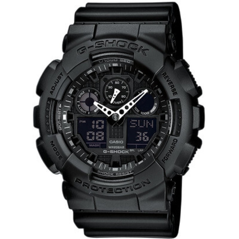 Годинник Casio G-SHOCK GA-100-1A1ER