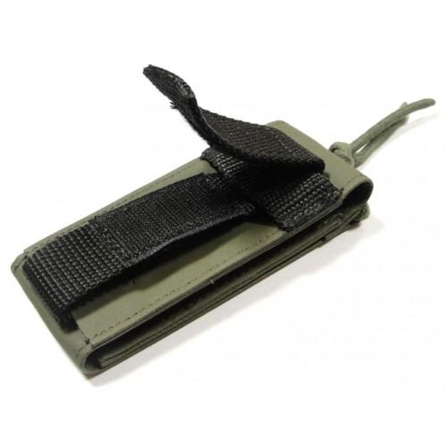 Чохол Victorinox для ножів 111 мм 2-4 шари Оливковий (4.0822.4) Чохол Victorinox для ножів 111 мм 2-4 шари Оливковий (4.0822.4)
